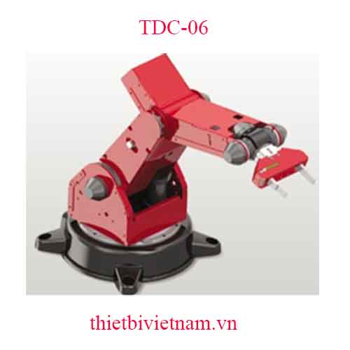 BỘ THÍ NGHIỆM CÁNH TAY RÔBỐT 5 TRỤC MODEL TDC-06