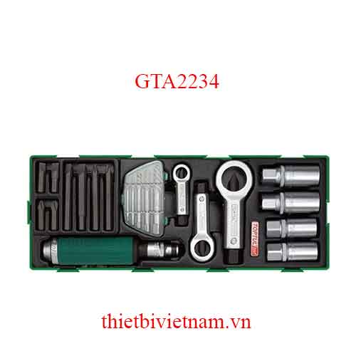 BỘ VÍT ĐÓNG 22 CHI TIẾT TOPTUL GTA2234