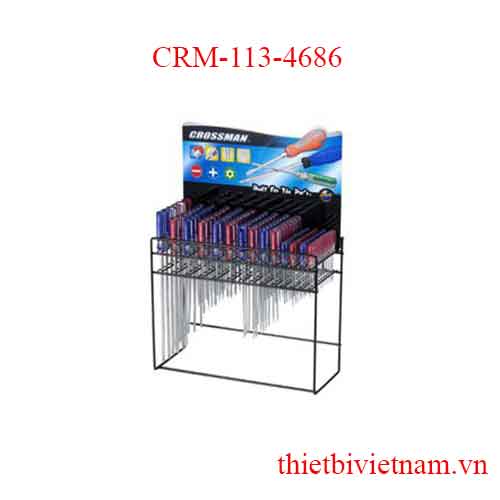 Bộ vít trưng kệ 117 cây Crossman CRM-113-4686