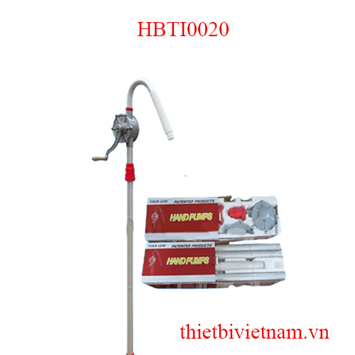 Bơm tay hóa chất bằng Inox hãng HIDI HBTI0020