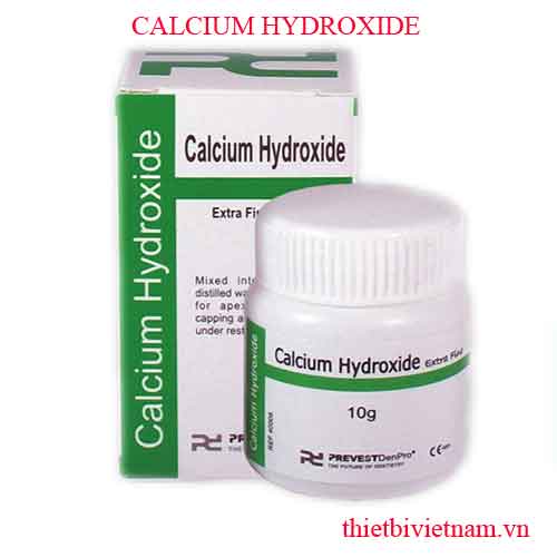 CALCIUM HYDROXIDE ẤN ĐỘ