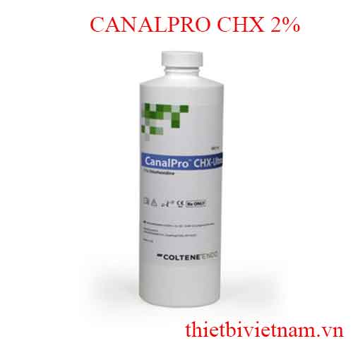 CANALPRO CHX 2% - DUNG DỊCH BƠM RỬA RĂNG HOẠI TỬ