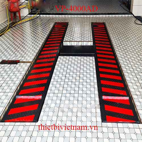 Cầu Nâng 1 Trụ Rửa Xe Ấn Độ VP-4000AD