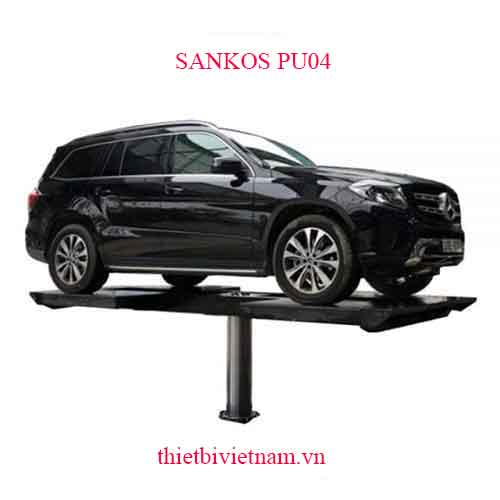 Cầu nâng 1 trụ rửa xe ô tô SANKOS PU04