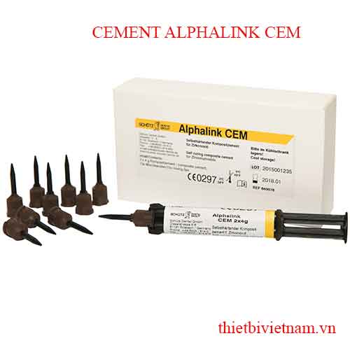 CEMENT ALPHALINK CEM - XI MĂNG LƯỠNG TRÙNG HỢP