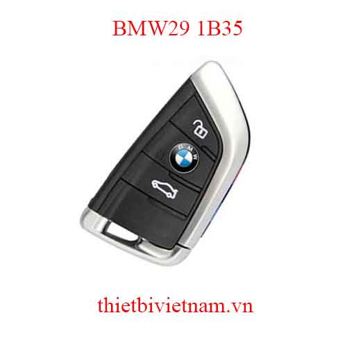Chìa khóa ô tô BMW FEM X5 X6 2017 Keyless Go 3 Button 315mhz BMW29 1B35