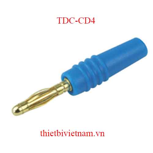 CHỐT CẮM AN TOÀN ĐỰC BANANA 2MM LOẠI 1 MODEL TDC-CD4
