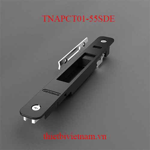 Chốt sập cửa lùa hệ 55 AP01 màu đen TNAPCT01-55SDE