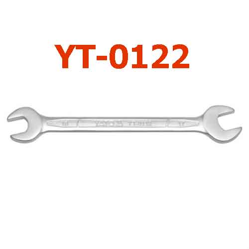 Cờ lê 2 đầu miệng (mờ) hệ mét 19x22mm YATO YT-0122