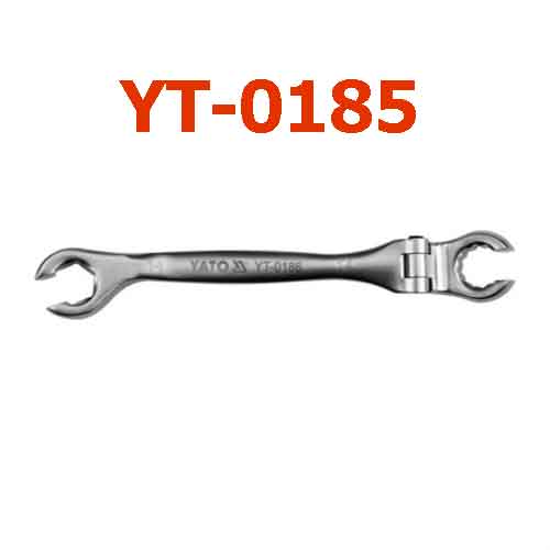 Cờ lê hai dầu miệng loe tự lắc 13mm YATO YT-0185