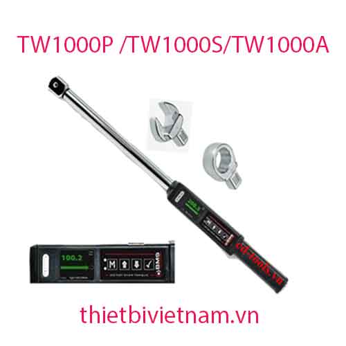 Cờ lê lực điện tử hãng BMS TW1000P/TW1000S/TW1000A( 100-1000 Nm)