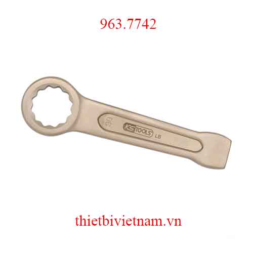 Cờ lê tròng đóng bằng đồng 47mm model 963.7742 KS Tools