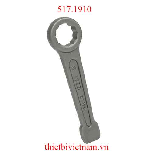 Cờ lê vòng đóng 110mm model 517.1910 hãng KS Tools
