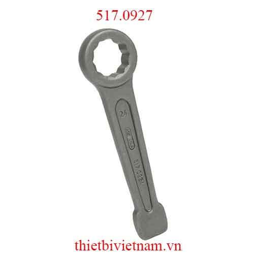 Cờ lê vòng đóng 27mm model 517.0927 hãng KS Tools