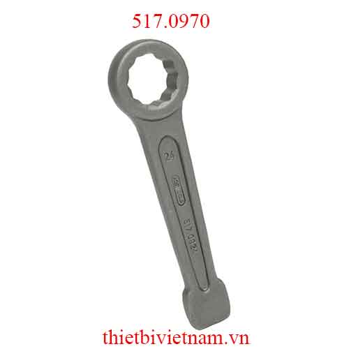 Cờ lê vòng đóng 70mm model 517.0970 hãng KS Tools