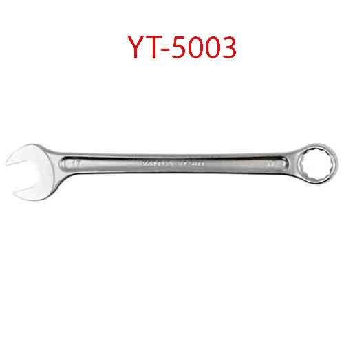 Cờ lê vòng miệng (mờ) hệ mét 9mm YATO YT-5003