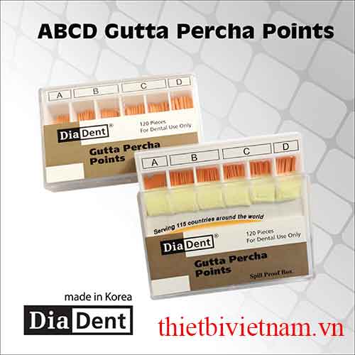 CÔN PHỤ DIADENT Gutta ABCD