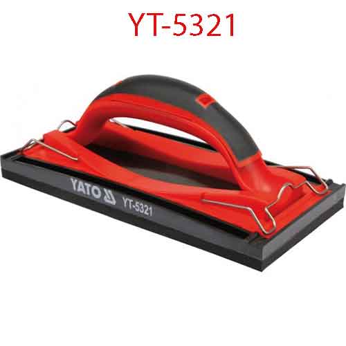 Cục chà nhám 223x105x9mm YATO YT-5321