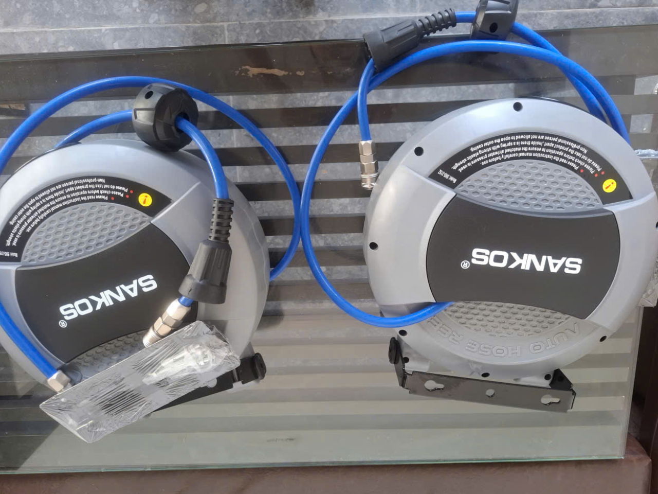 Cuộn dây hơi tự rút dài 10 mét sankos shs-210z