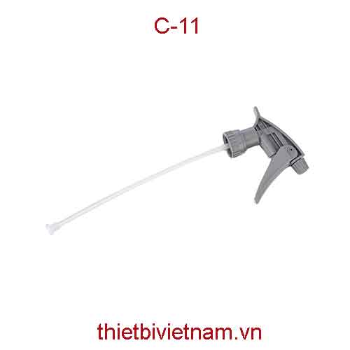 Đầu bình xịt hóa chất màu xám hãng 3D C-11