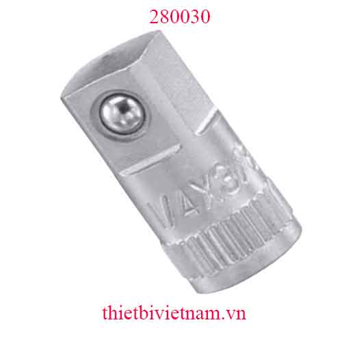 ĐẦU CHUYỀN 1/4 SANG 3/8 INCH HÃNG GENIUS MODEL 280030