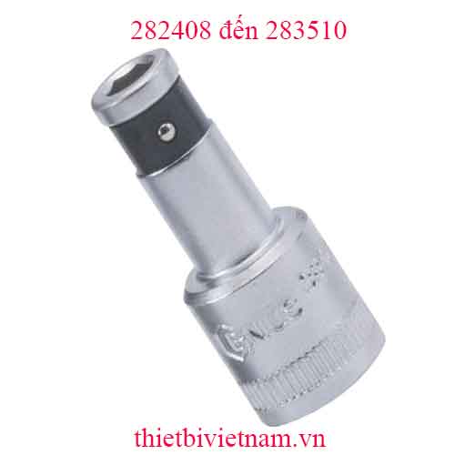 ĐẦU CHUYỀN 1/4 SANG LỖ LỤC GIÁC 1/4 & 3/8 INCH GENIUS MODEL 282408 đến 283510
