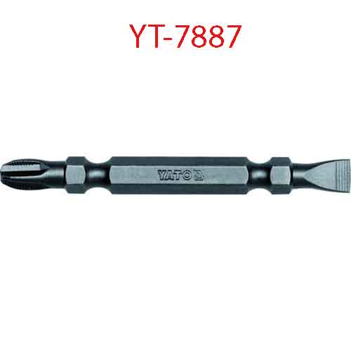 Đầu mũi vít 2 đầu (-)(+) 1/4