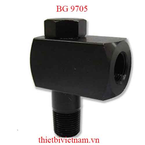 Đầu nối chữ L, áp suất làm việc 700 bar hãng Powerram BG 9705