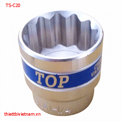 Đầu típ Đức 1/2 inch lục TOP 20 (mm) TS-C20