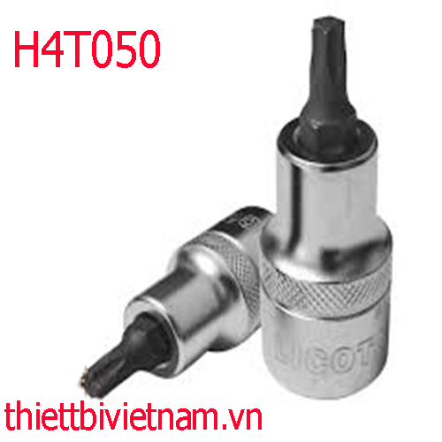 Đầu típ LICOTA 1/2 Bông mai T50 H4T050