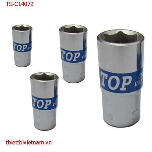 Đầu tuýp Đức 1/4 inch ngắn, chiều dài 25 mm TOP ( lục ) 05, 06, 07, 08, 09, 10 ngắn TS-C14072