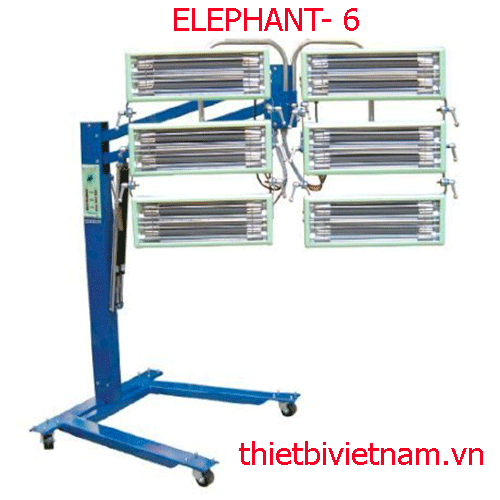 Đèn sấy sơn hồng ngoại SUKYOUNG ELEPHANT- 6