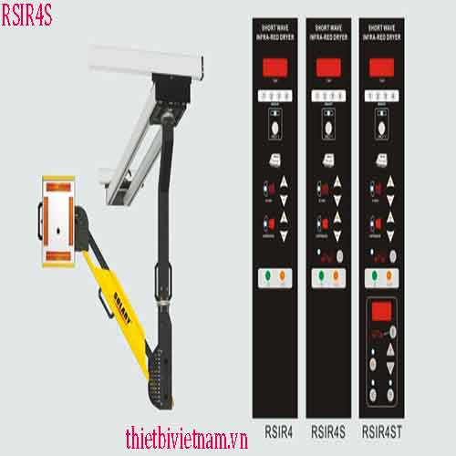 Đèn sấy sơn treo trần 4 bóng RSIR4S