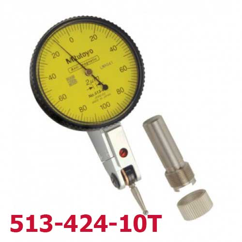 Đồng hồ so chân gập 0.5mm (full set) 513-424-10T