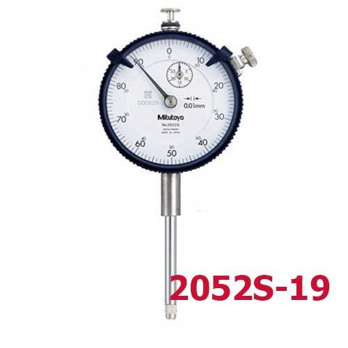 Đồng hồ so cơ khí 0-30mm x 0.01 Chống sốc 2052S-19