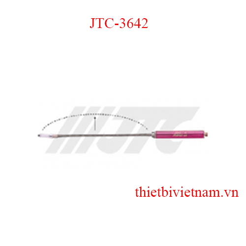 Dụng cụ lấy ốc vít rơi nam châm có đèn JTC JTC-3642 