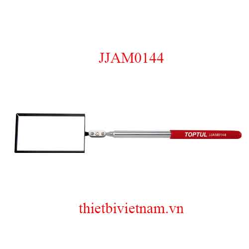 DỤNG CỤ SOI ỐC VÍT GƯƠNG VUÔNG HÃNG TOPTUL JJAM0144