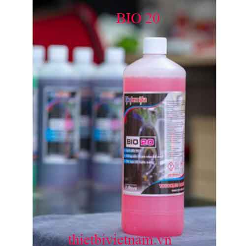 DUNG DỊCH RỬA XE BIO 20 - EKOKEMIKA ITALY