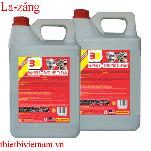 Dung dịch tẩy sáng 3S Car Care La-zăng