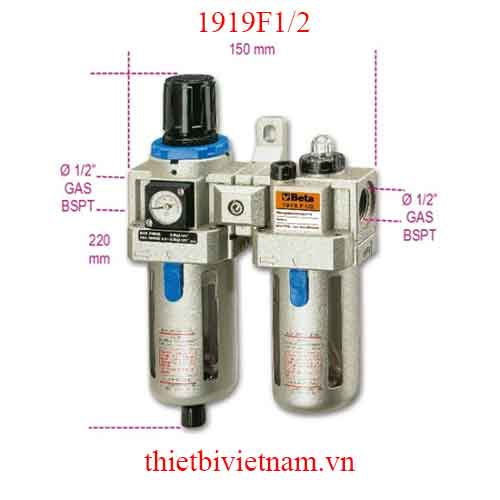 FILTER-REGULATOR-LUBRICATOR BETA MODEL 1919F1/2
