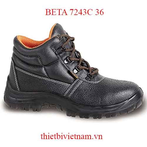 FULL-GRAIN ANKLE SHOE BETA MODEL 7243C 36