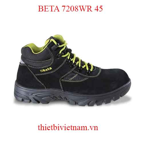 FULL-GRAIN LEATHER ANKLE SHOE BETA MODEL 7208WR 45