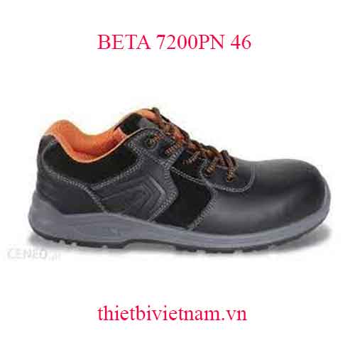 FULL-GRAIN LEATHER SHOE BETA MODEL 7200PN 46