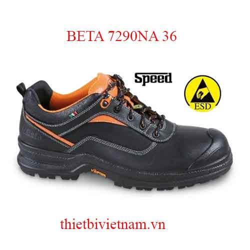 FULL-GRAIN LEATHER SHOE BETA MODEL 7290NA 36