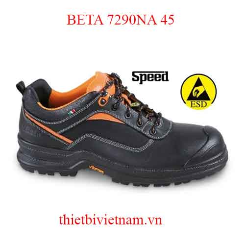 FULL-GRAIN LEATHER SHOE BETA MODEL 7290NA 45
