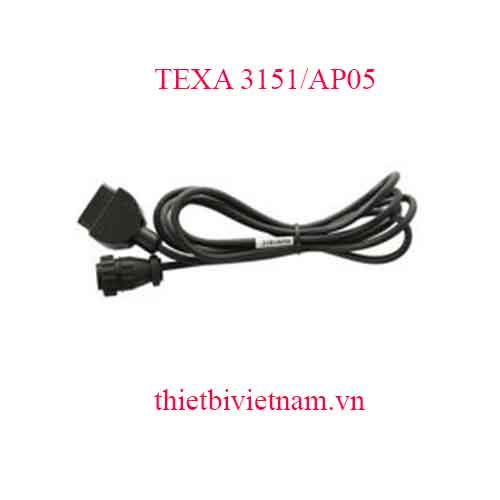 Giắc OBD chẩn đoán xe máy Euro 3 và Euro 4 hãng Texa 3151/AP05