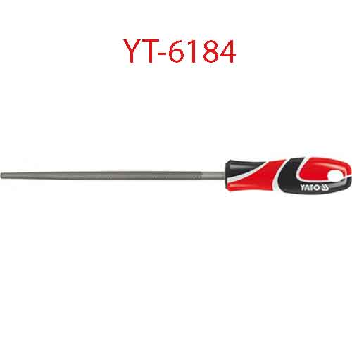 Giũa thép tròn (2), 150mm YATO YT-6184