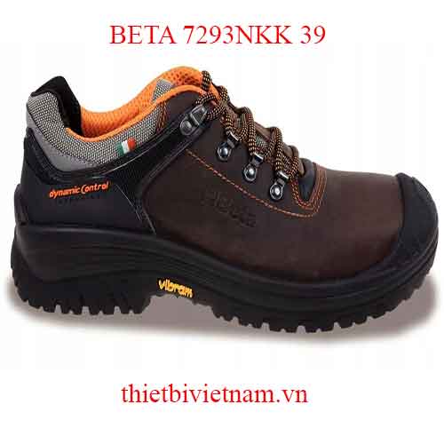 GREASED NUBUCK SHOE VIBRAM® BETA MODEL 7293NKK 39