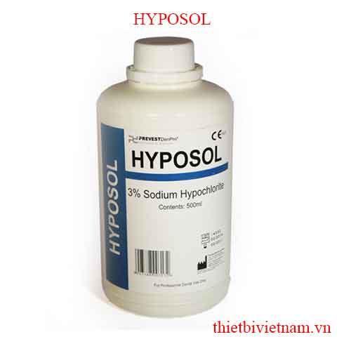 HYPOSOL - DUNG DỊCH BƠM RỬA ỐNG TỦY