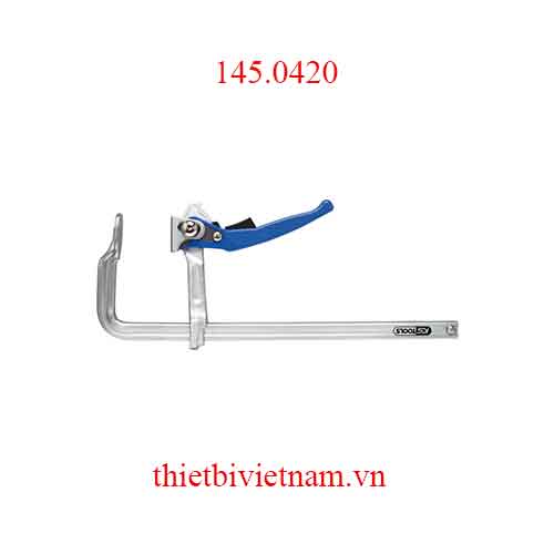 Kẹp đòn bẩy bằng thép chức năng nhả nhanh 120x600mm KS Tools model 145.0420